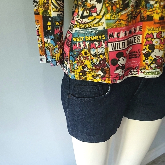 Mossimo Supply Co Denim Shorts Size 7 - Picture 2 of 9